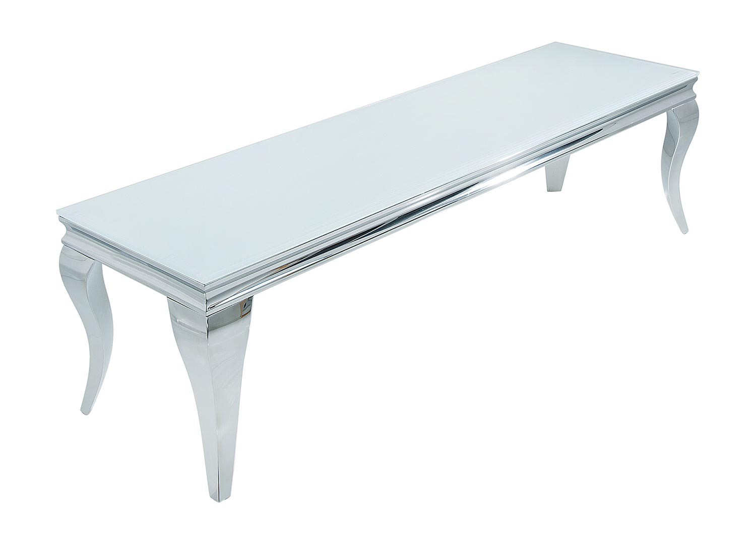 meuble tele baroque blanc