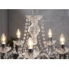 Lustre luminaire baroque cristal