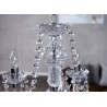 Lustre luminaire baroque cristal