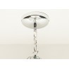 Lustre suspendu à strass