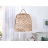 Suspension bambou tressé