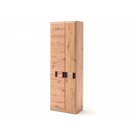 Armoire Dentrée 2 Portes En Bois Et Gris Anthracite Cbc Meubles