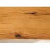 Banc de salle à manger 180 cm bois massif et métal