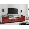 Meuble TV design 181 cm 3 portes et 1 niche