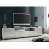 Meuble TV design 181 cm 3 portes et 1 niche