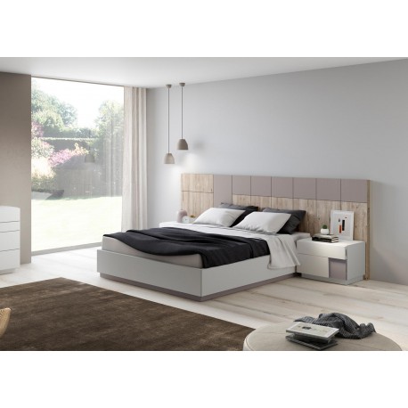 Lit complet 160x200 avec sommier et matelas