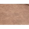 Chaise de bureau taupe pivotante avec accoudoirs