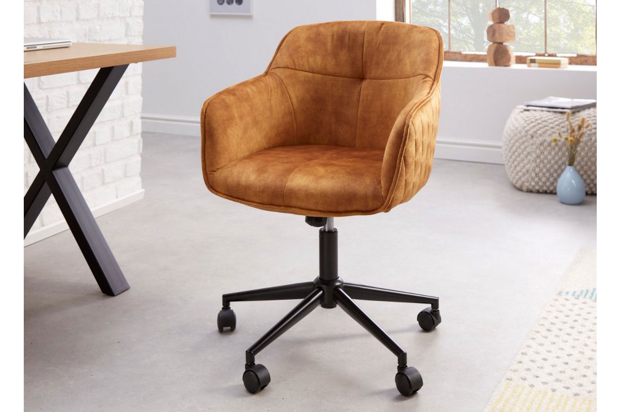 Fauteuil chaise de bureau confortable hauteur réglable en