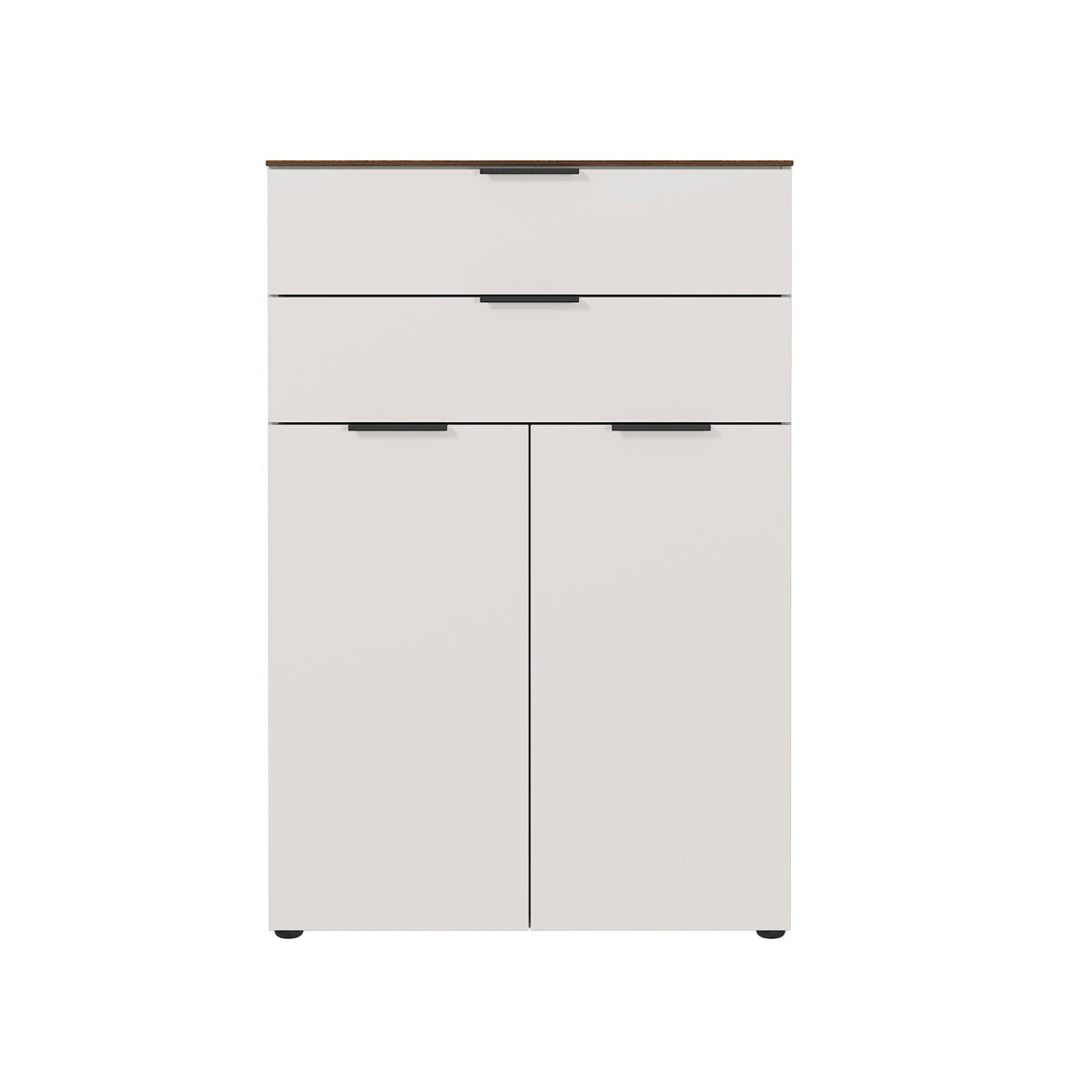 Meuble de rangement de bureau porte et tiroirs