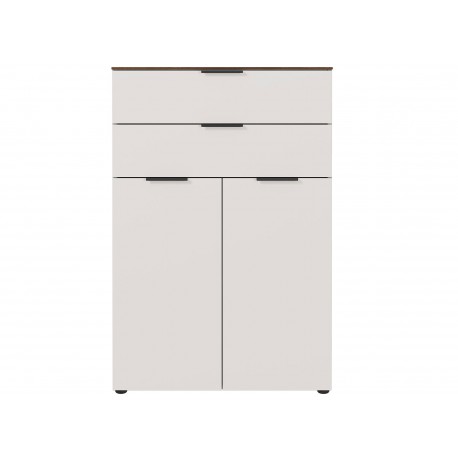Meuble de rangement de bureau porte et tiroirs