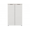 Armoire de classement pour bureau noyer et cachemire