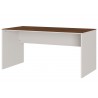 Bureau rectangulaire 158 cm moderne