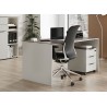 Bureau rectangulaire 158 cm moderne