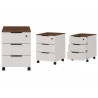 Bureau rectangulaire 158 cm moderne