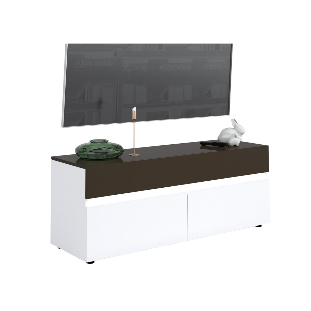 Meuble TV Design & Ameublement Moderne pour Télévision - Cbc-Meubles