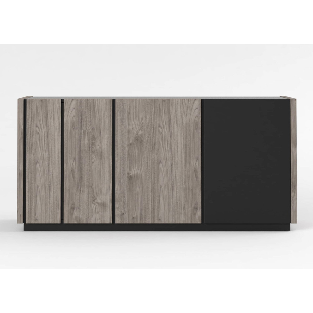 Meuble buffet 3 portes 1m80