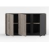 Meuble buffet 3 portes 1m80