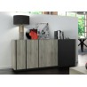 Meuble buffet 3 portes 1m80