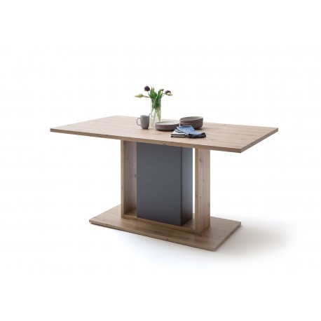 Table à manger design rectangulaire 1m60