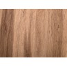 Commode design blanche et bois 2 portes