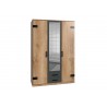 Ensemble de mobilier chambre ado style industriel