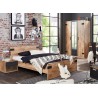 Ensemble de mobilier chambre ado style industriel