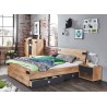 Lit pour enfant 3 couchages style industriel