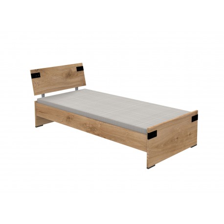 Lit pour enfant 3 couchages style industriel