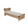 Lit pour enfant 3 couchages style industriel