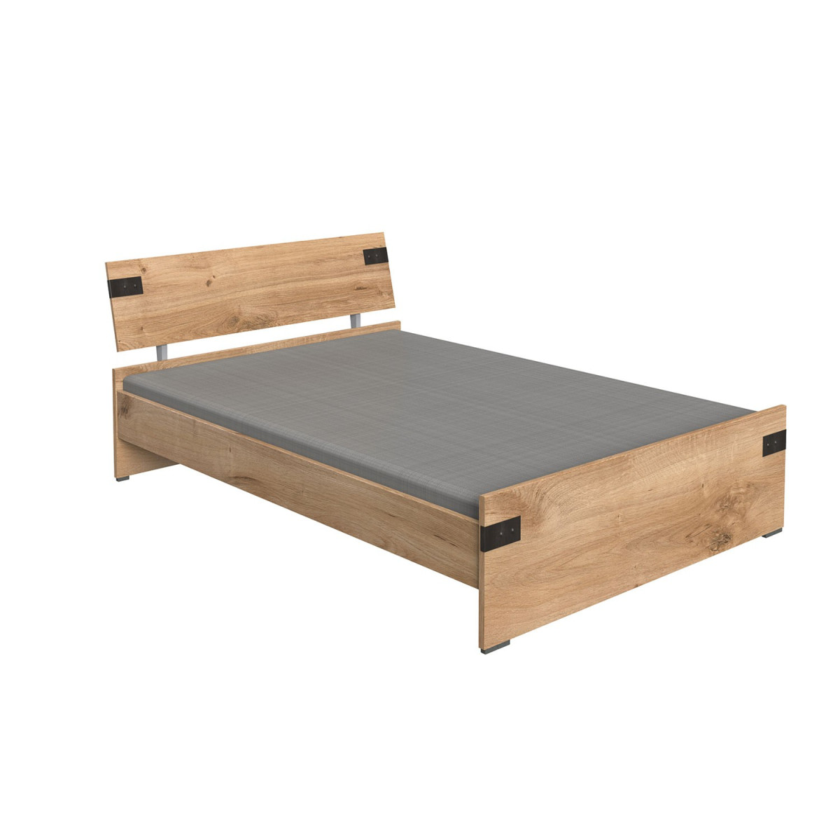 Lit pour enfant 3 couchages style industriel