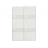 Armoire 2 portes coulissantes 135 cm