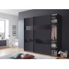 Armoire 2 portes coulissantes 225 cm