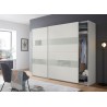 Armoire 2 portes coulissantes 270 cm