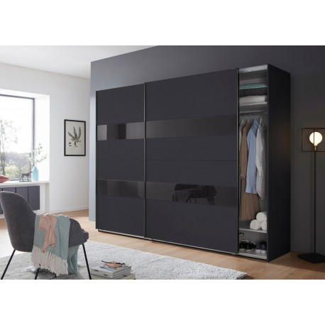 Armoire 2 portes coulissantes 270 cm