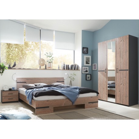 Chambre à coucher adulte complète