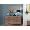 Commode de chambre 6 tiroirs