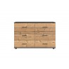 Commode de chambre 6 tiroirs