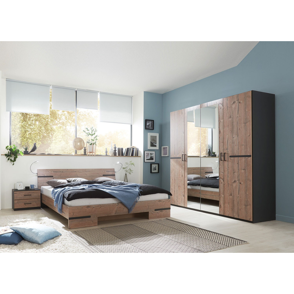 Ensemble de chambre à coucher design