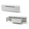 Ensemble TV design blanc laqué