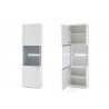 Ensemble TV design blanc laqué