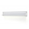 Ensemble TV design blanc laqué