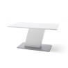 Table de salle à manger blanche 1m60