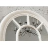 Miroir mural vintage romantique 140 cm
