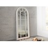 Miroir mural vintage romantique 140 cm