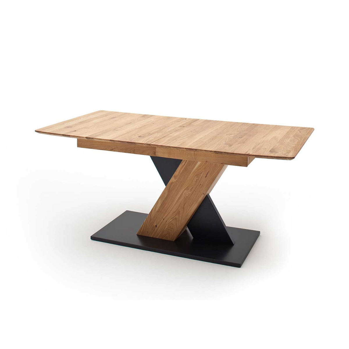 Table à manger 140 ou 180 cm extensible chêne sauvage