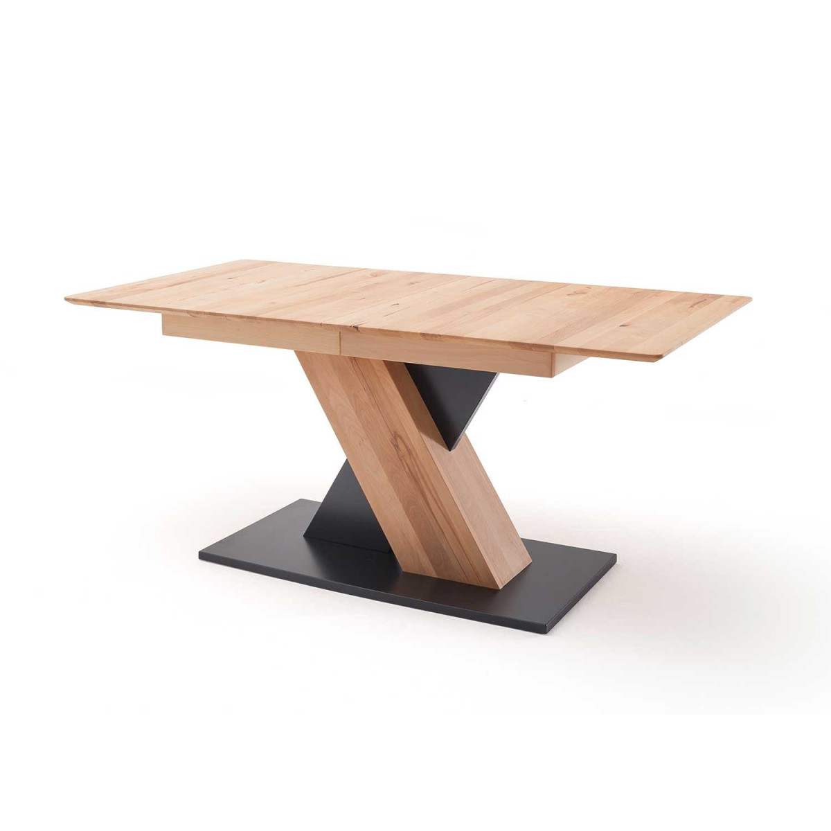 Table de repas 140 ou 180 cm extensible bois de hêtre