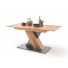 Table rectangulaire extensible 140 ou 180 cm bois de hêtre