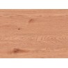 Table rectangulaire avec rallonge chêne doré L160-220 cm