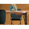 Table de repas ronde extensible 300 cm