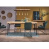 Table de repas ronde extensible 300 cm